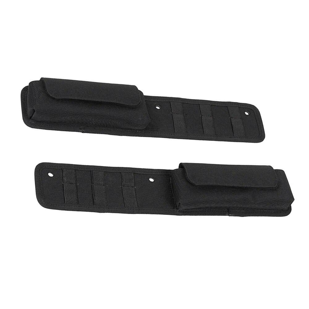 

Сумка для хранения солнцезащитных очков с верхней ручкой для Suzuki Jimny JB64 JB74-2023, аксессуары для салона автомобиля 2pcs