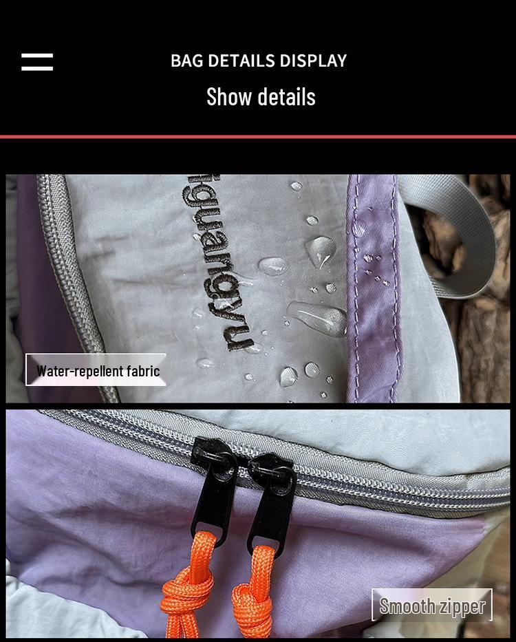 Women's Lightweight Outdoor Hiking and Travel Backpack - Climbing, Commuting, and School.