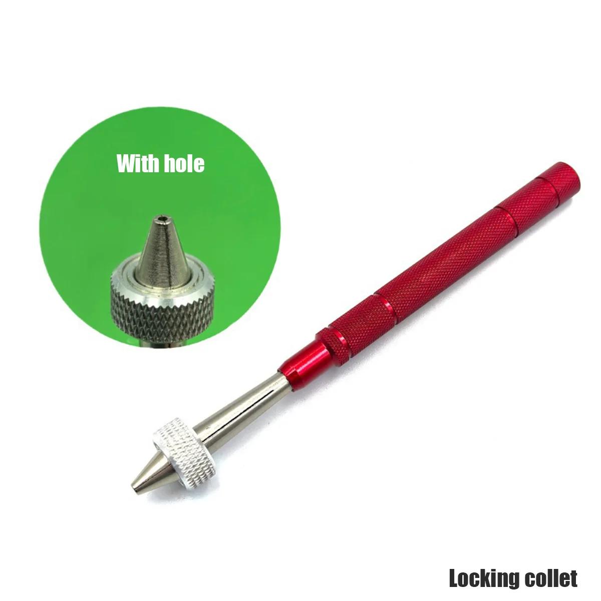 

Инструменты для ремонта часов с отверстиями и без, инструменты для фиксации деталей часов, инструменты для обслуживания деталей Палетный рычаг Пинцеты Зажим для заводной головки