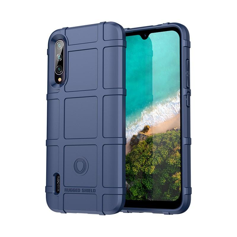 

Подходящий чехол A3Lite для телефона A2Lite, силиконовый ТПУ, военная защита, ударопрочный, мобильная защитная крышка Xiaomi A3 Lite синий