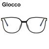 TR90 Vintage Oversized Cat Eye Myopia Glasses Trendy Eyeglasses Frame Women Clear Lens Vision Correction Glasses -1 -2 -3 Oculos