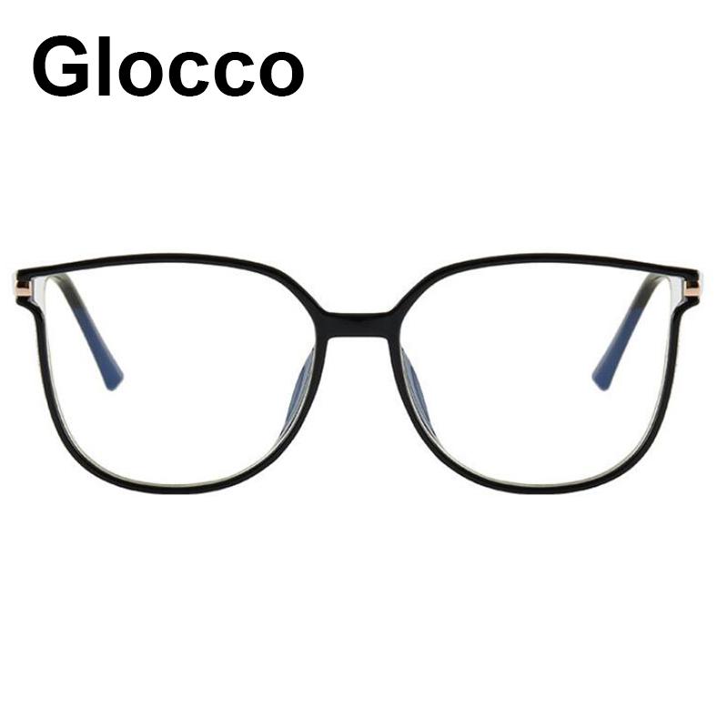 TR90 Vintage Oversized Cat Eye Myopia Glasses Trendy Eyeglasses Frame Women Clear Lens Vision Correction Glasses -1 -2 -3 Oculos