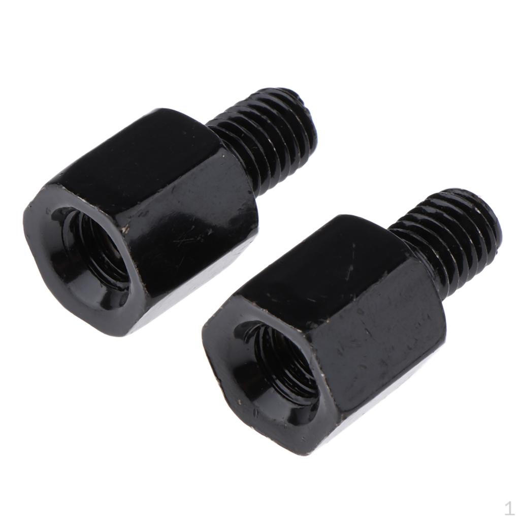 

Боковые зеркала заднего вида, правая высота 8–8 мм, черные