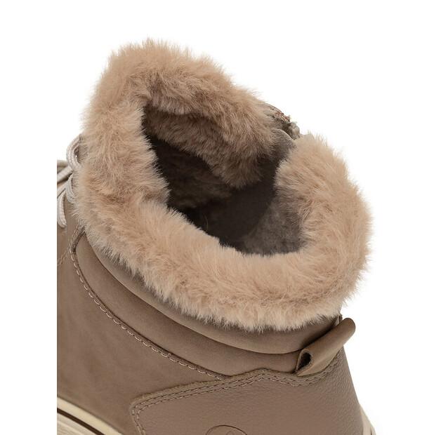 Rieker 78801-20 Beige Ankle Boots