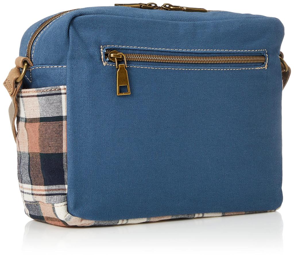 Shoulder Bag Navy [Chiemi Saxophone] 2211-6223 Women's