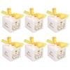 50pcs Gold Ribbon Wedding Favor Boxes Paper Material Candy Boxes Party Decorations Gift Boxes  Party