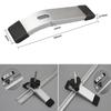 T-Track Hold Down Clamp Woodworking Chute Rail Table Saw Clamps High Strength Aluminum Alloy T Track CNC Router Clamp