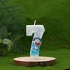 Dingdang Cat Handmade Creative Digital Handmade Candles Birthday Party Cake Decoration Candles