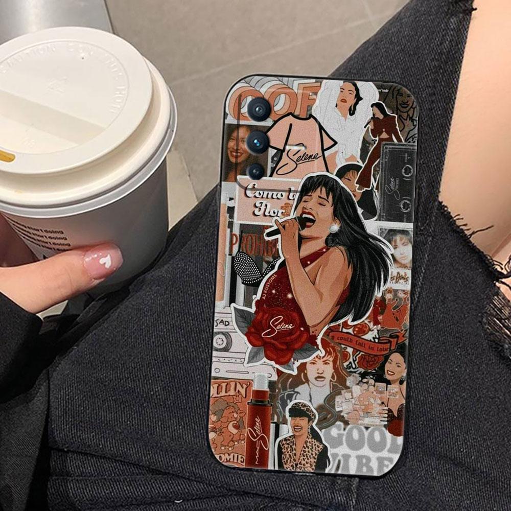 

S-Selena Q-Quintanilla Cover Phone Case For VIVO S1 V17 V20 V21 V23 V23E V25 V25E V27 V27E V29 V29E V30 V30E V40 TPU Case Funda VIVOV17