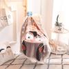 Soft Cartoon Fleece Blanket Toddlers Nap Time Double-Layer Sherpa 100x140cm Kids Bedding