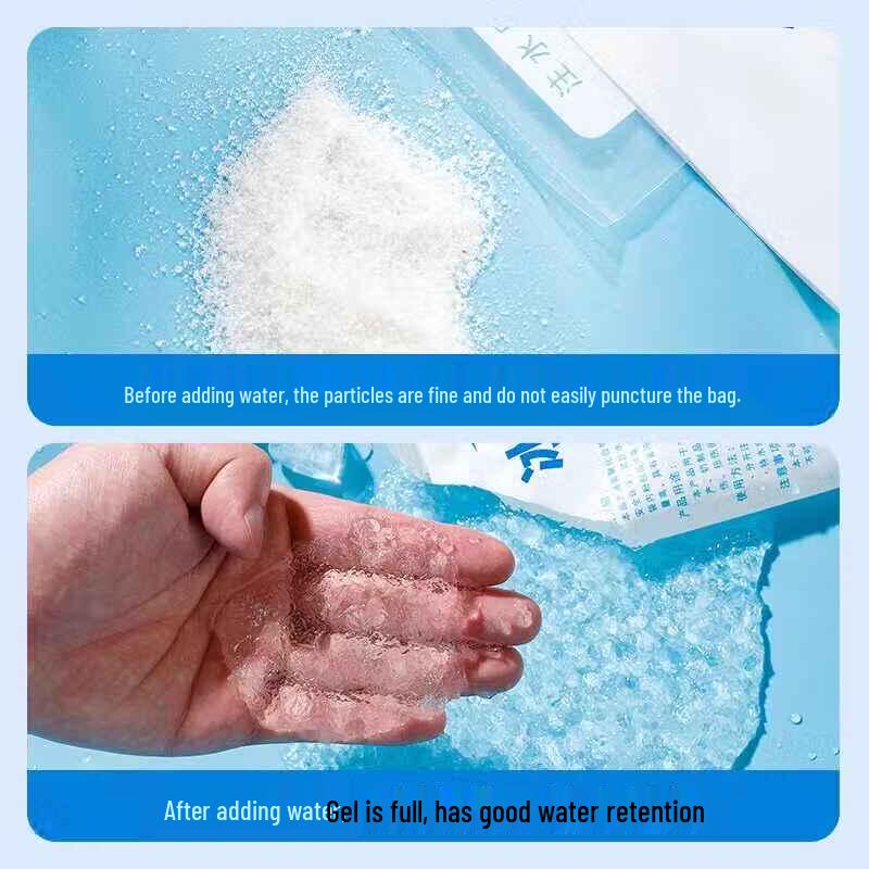 Water-Injectable Reusable Ice Packs