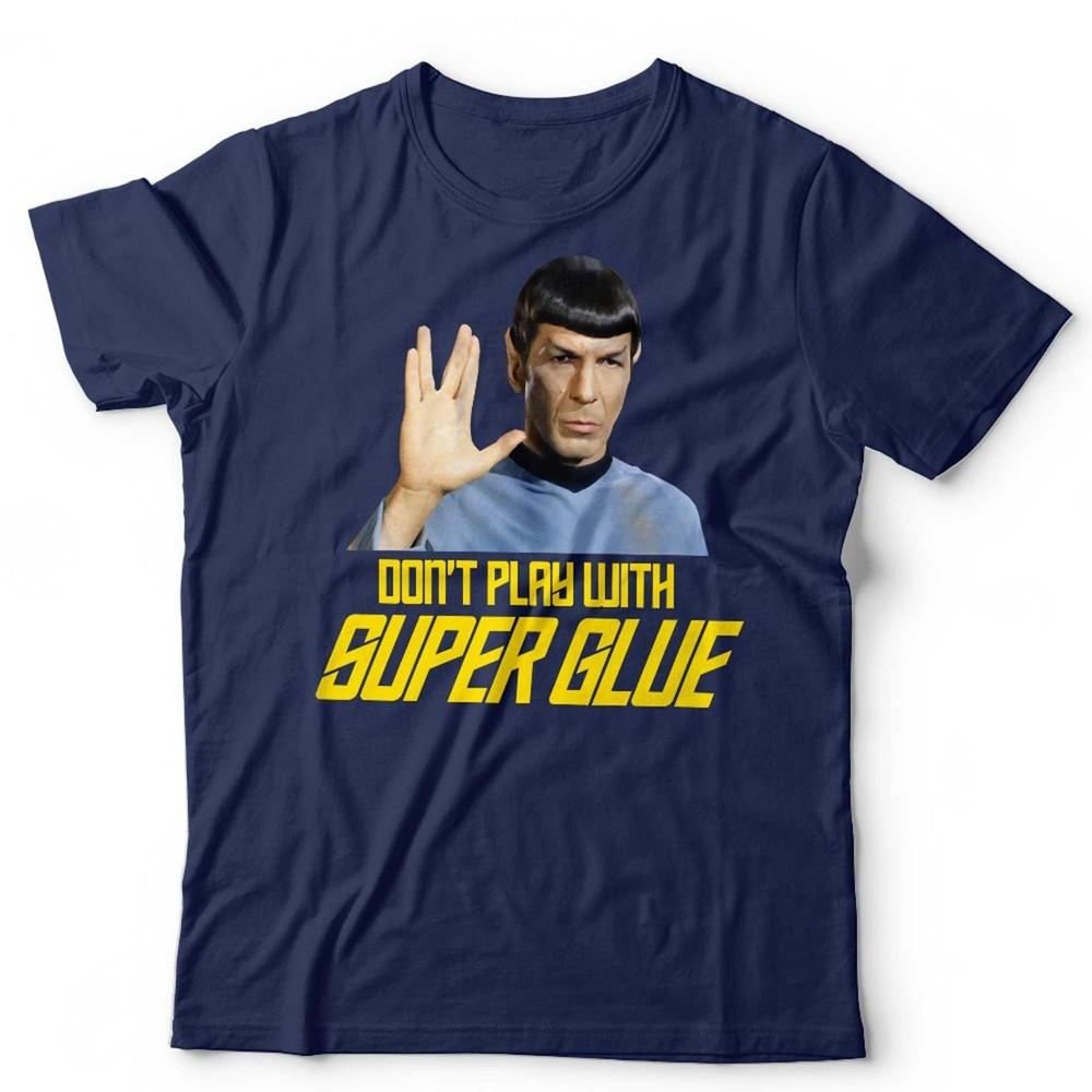 Spock TShirt Unisex Kids Funny Sci Fi Trekkie Fan Live Long Nimoy Geek Nerd S