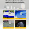 Portable Air Pump Cordless Electric Air Pump Quick Inflate Deflate for Pool Floats Air Mattress