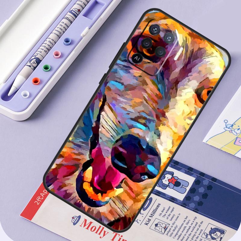 Galgo Greyhound Dog For Oppo A40 A60 A80 A94 A74 A54 A15 A18 A38 A58 A78 A98 A16 A76 A96 A57 A17 A77 A5 Pro Case