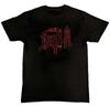 DEATH BAND LOGO METAL EPIC HUMAN Graphic Mens T-Shirt