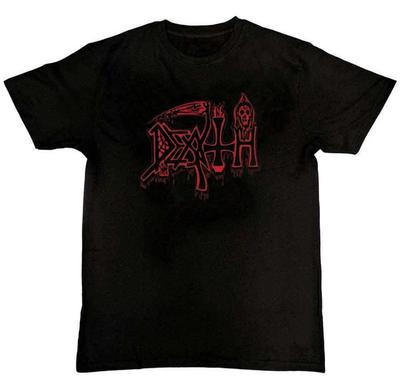 DEATH BAND LOGO METAL EPIC HUMAN Graphic Mens T-Shirt