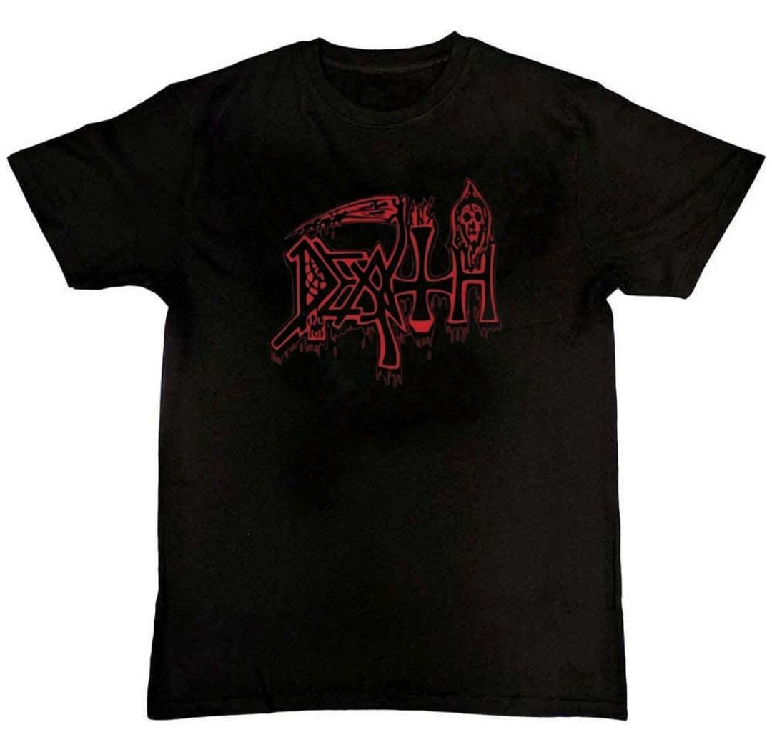DEATH BAND LOGO METAL EPIC HUMAN Graphic Mens T-Shirt L