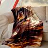 1pc naruto Blanket, Cozy Printed Throw Blanket, A Heartfelt Gift for Your Family and Friends