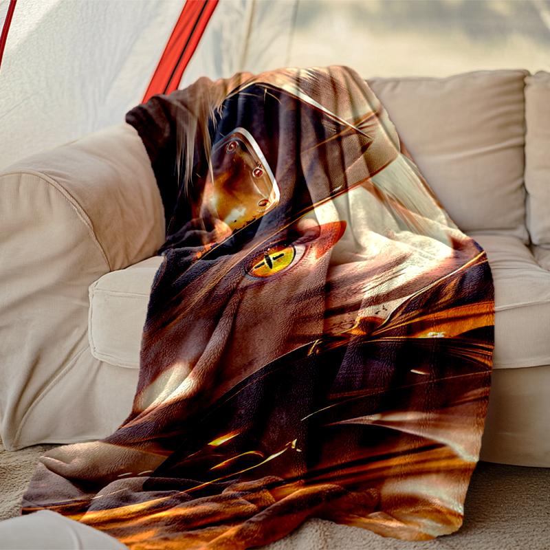 1pc naruto Blanket, Cozy Printed Throw Blanket, A Heartfelt Gift for Your Family and Friends
