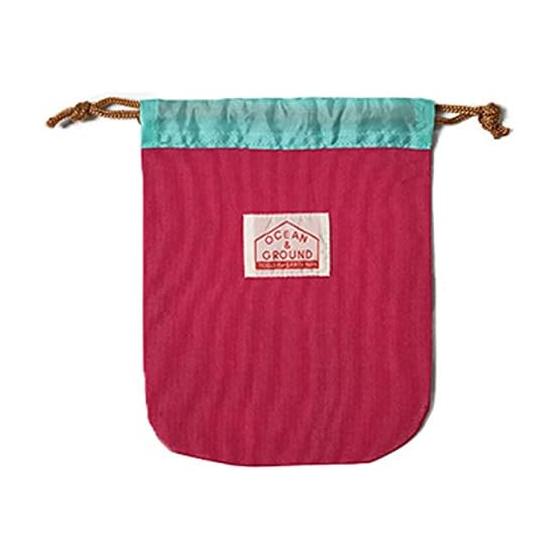 Ocean and Ground Drawstring Small GOODAY Baby Kids Junior PK Pink 1715921