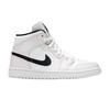 Women's Sneakers Jordan 1 Mid Barely Rose (Women's) Light Violet/Black-White