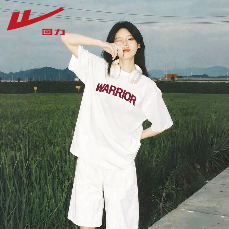 

Warrior Women s Round Neck Cotton Short Sleeve T-Shirt L