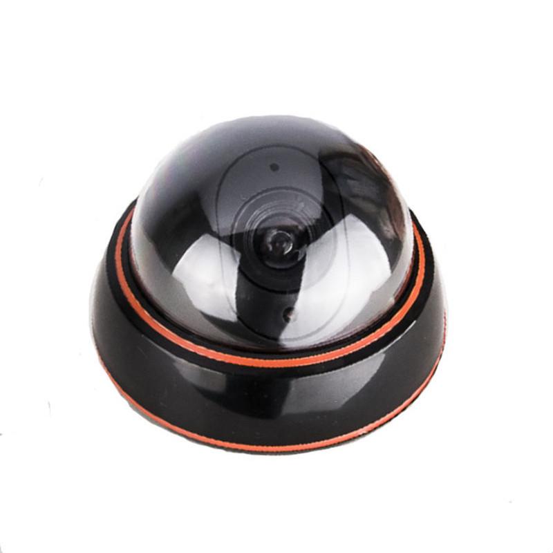 2-Pack Large Fake Surveillance Cameras for Outdoor Home Security