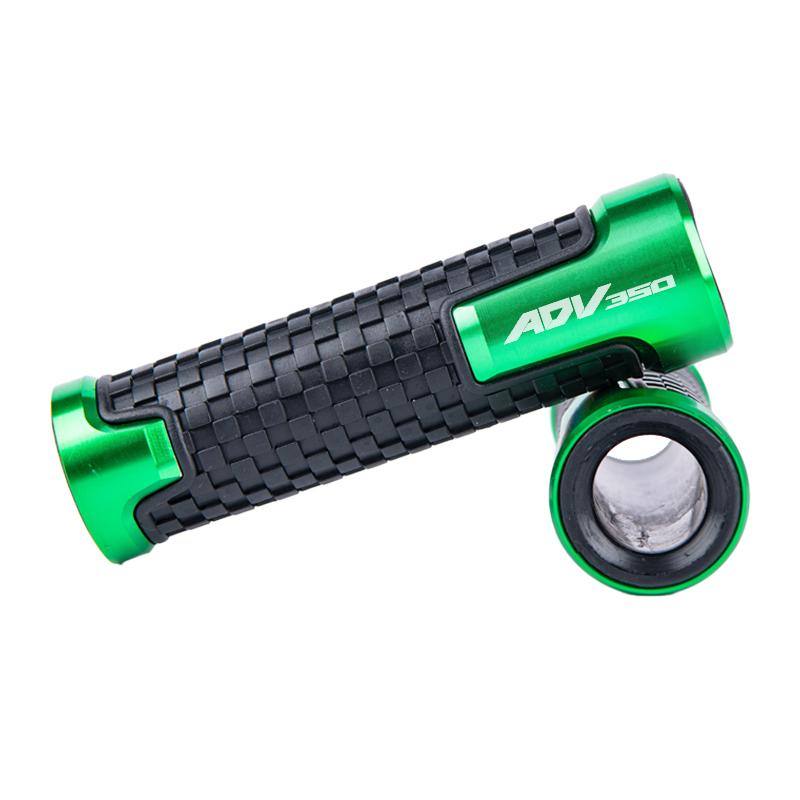 For HONDA Adv350 Adv 350 ADV350 2020-2026 2026 Accessories Motorcycle Handlebar Grips CNC aluminum Rubber Hand Thruster Grips