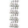 CHILDWEET 16pcs Set Tr413ac Decoration Car Kit Tire Valve Stem Sleeve Tire Valve Sleeve