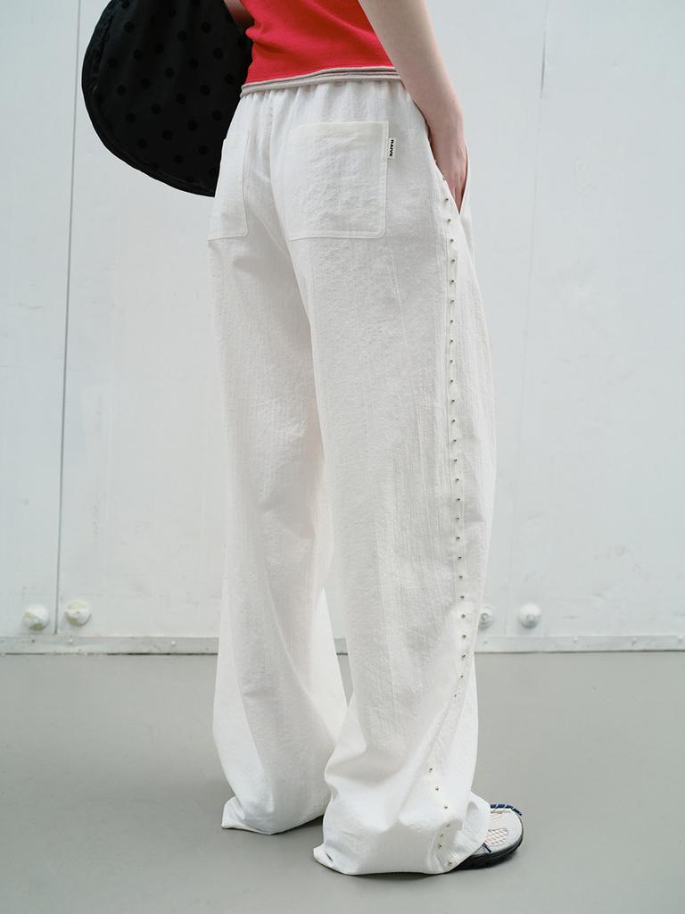 Leibeu Side-Detail Wide Pants Vw6Ml579_2Color