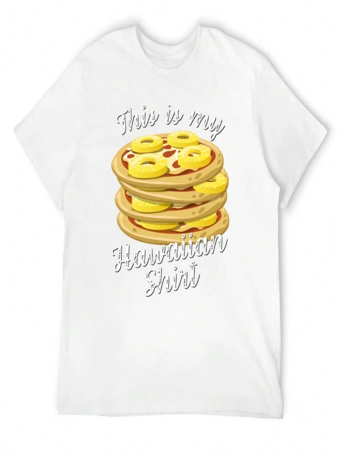 This Is My Hawaiian Shirt Pizza Summer Gift Bday T-Shirt Vintage Graphic Tee Graphic Shirts Man T-Shirt Oversized T Shirt Men S разноцветный