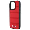 Bmw Bmhmp16X23Puspr Iphone 16 Pro Max    6.9 Czerwony/Red Hardcase M Perforated And Stitched Line Magsafe