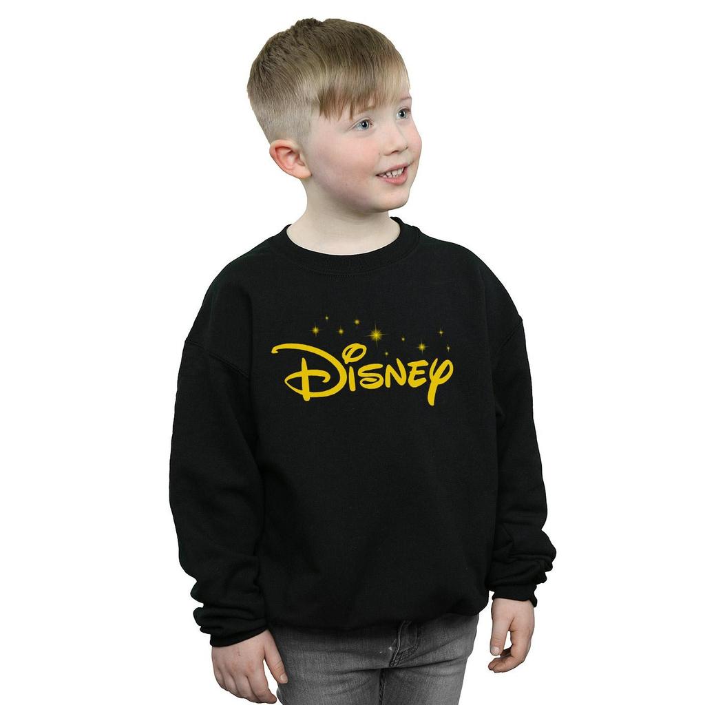 Disney Gutter Logo Stars Sweatshirt