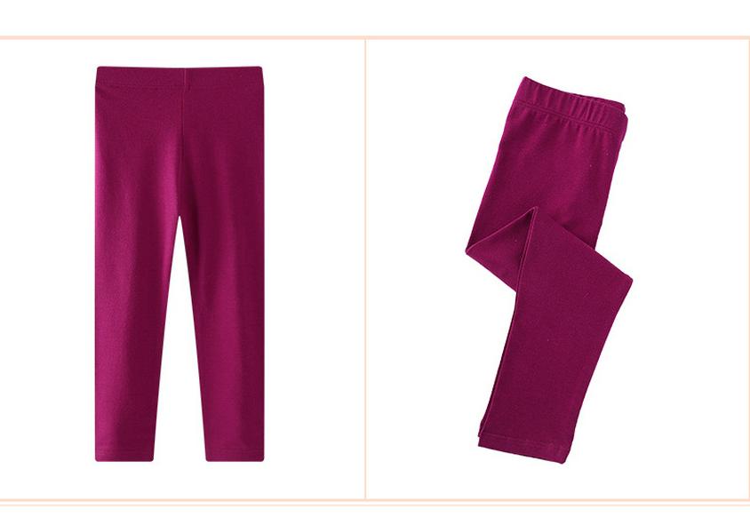 Frühling Herbst Bonbonfarbe Kinder Leggings - Europäischer & Amerikanischer Stil