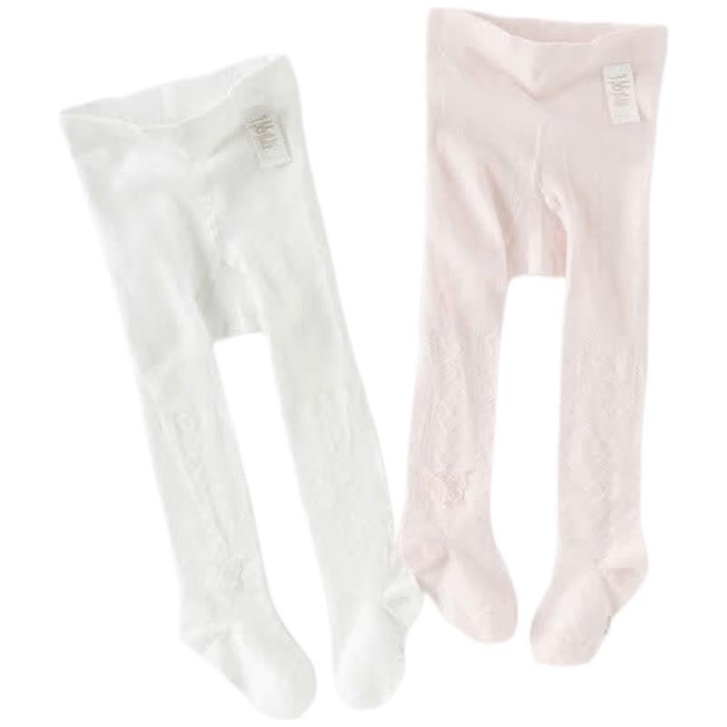 Davie & Bella Girls' Spring/Summer Thin Tights