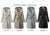 Women’s Long Over-the-Knee Cotton Coat - Winter Plus Size Fashion for Middle-Aged & Elderly