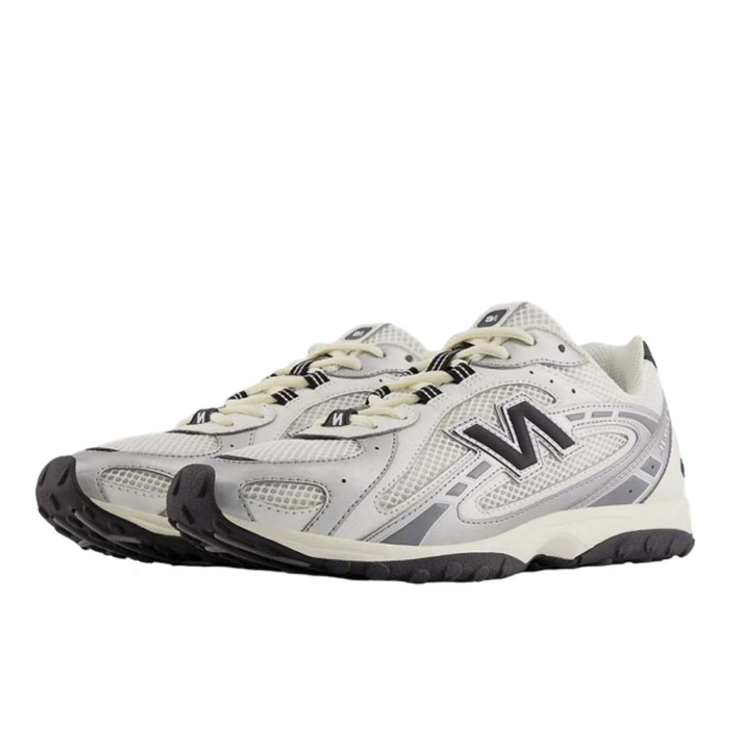 New Balance 204L Silver Metallic Black
