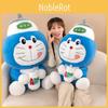 Doraemon Hat Wahaha Plush Toy Stuffed Doll Cartoon Decoration Kids Cute Gift