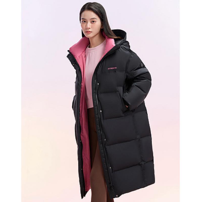 

Зимняя длинная куртка с капюшоном для мужчин и женщин, с хлопковой подкладкой, спортивная стеганая куртка для пары. XL