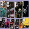 Musical Instrument Drum Rock Phone Case For Samsung Galaxy S25 Edge S24 S23 FE S21 S20 Plus S22 S26 Ultra Cover Clear Cases TPU