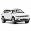 1/32 Scale Tiguan L Diecast Alloy Model Car, Μοντέλο Παιχνίδι Αυτοκινήτου με Ήχο και Φως, Παιχνίδι Παιδικού Αυτοκινήτου Pull Back, Εκθέσεις συλλογής δώρων διακοπών