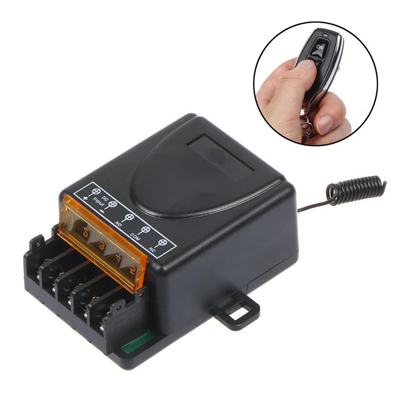 433Mhz 220V Relay Wireless Rf Remote Control Switch 1Ch Remote Transmitter