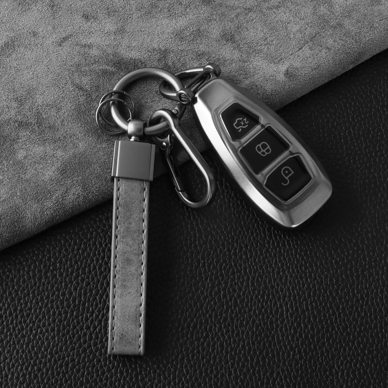 Tpu Car Key Case Cover For Ford Focus 3 4 St Mondeo Mk3 Mk4 Fiesta Fusion Kuga Ecosport Auto Key Shell Protection Accessories