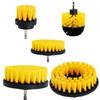 Multi Piece Set Cleaning Brush Power Scrubber Cleaning Brush Extended Long Attachment Set  All Purpose Scrub Brushes Kit
