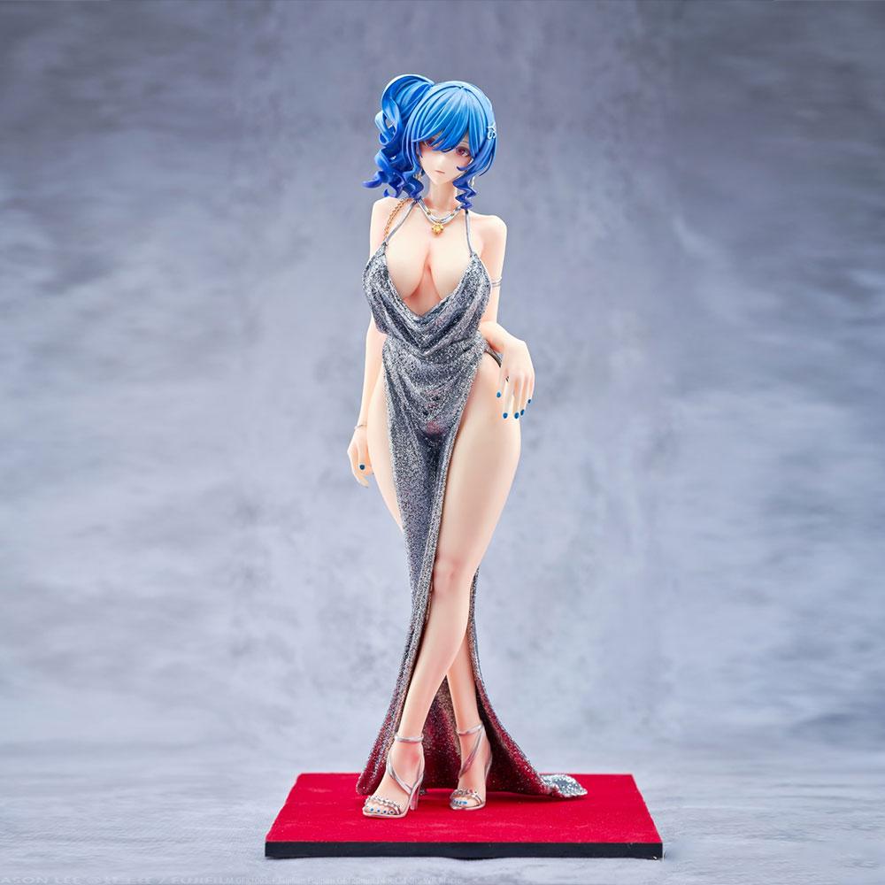 26CM Anime Game Azur Lane USS St. Louis Figure Stand Animation Model Toys Gifts Collection Decoration Ornaments PVC