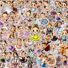 100Pcs/Set Ballet Girl Mini Diary Manual Stickers DIY Scrapbooks Album Decor Decals Stickers