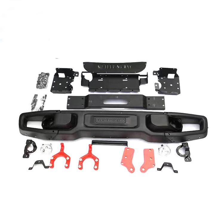 Wrangler JK/JL 10th Anniversary Front & Rear Bumper Competition Bar Modification
