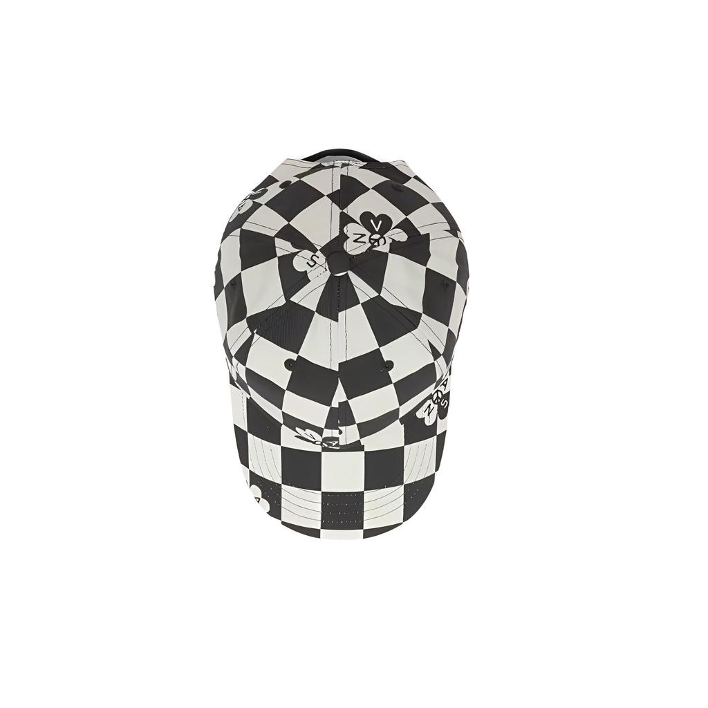 (WMNS) Vans Court Side Printed Califas Ditsy 'White Black' Women's VN0A7TP6YAL