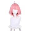 Anime Spy X Family Anya Forger Cosplay Wig Hair Woman Cute Short Pink Wigs For Halloween Party Decoration