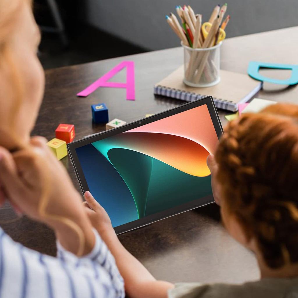 Android 11 Tablet PC with 6GB 256GB 4G Network and 5G WIFI 10.1-inch Dual-Band RAM, ROM, Calling, (Gray)